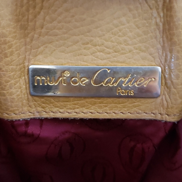 🚨Cartier RARE Vintage Bucket Bag🚨 - Picture 5 of 9